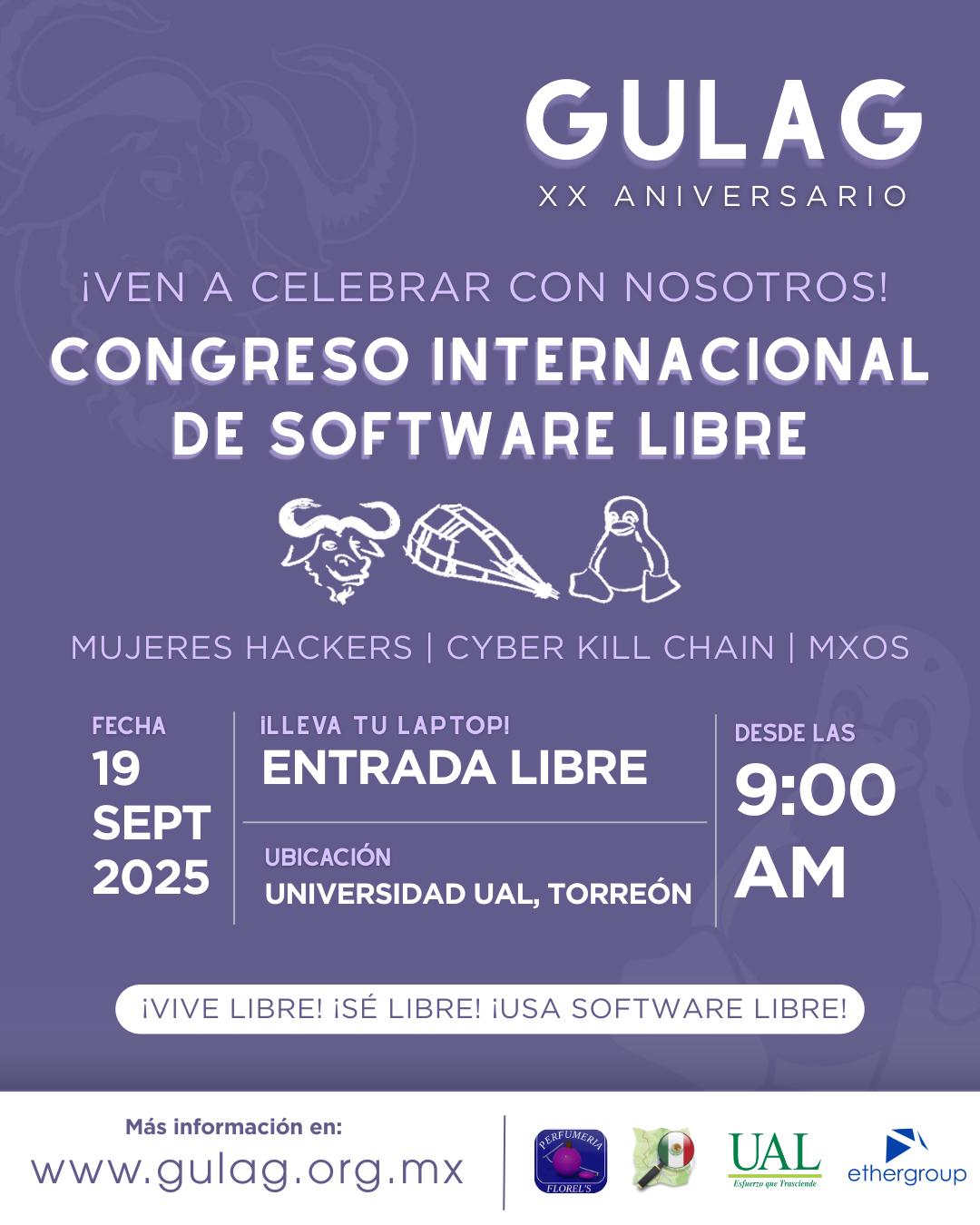 Grupo de Usuarios de GNU/Linux de La Laguna