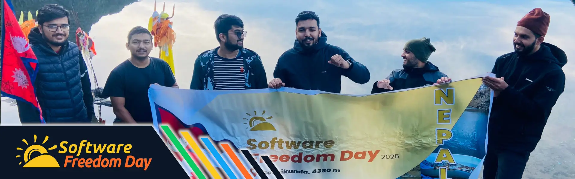 Software Freedom Day in Nepal