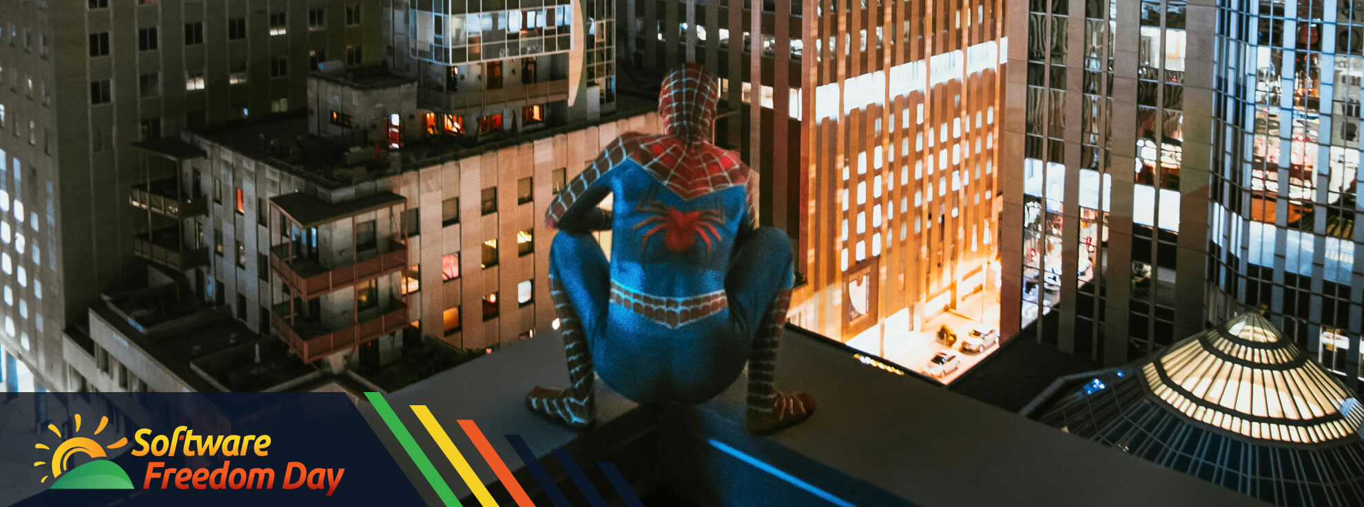 Software Freedom Day Banner hero
