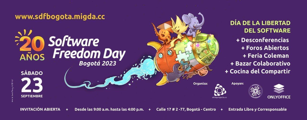 Logo SFD 2023 Bogota