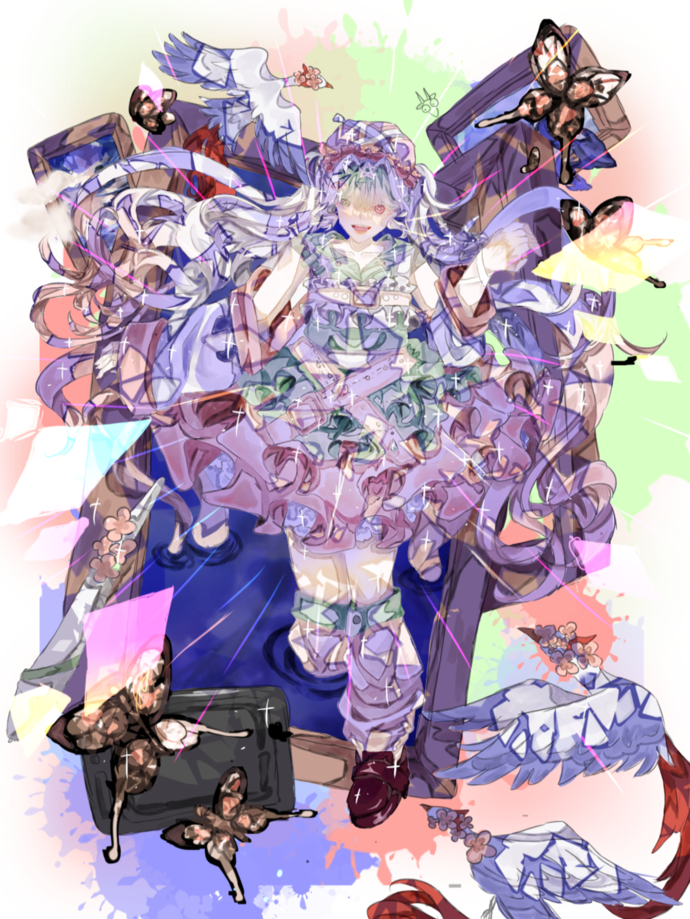 Untitled work by Yue Xin